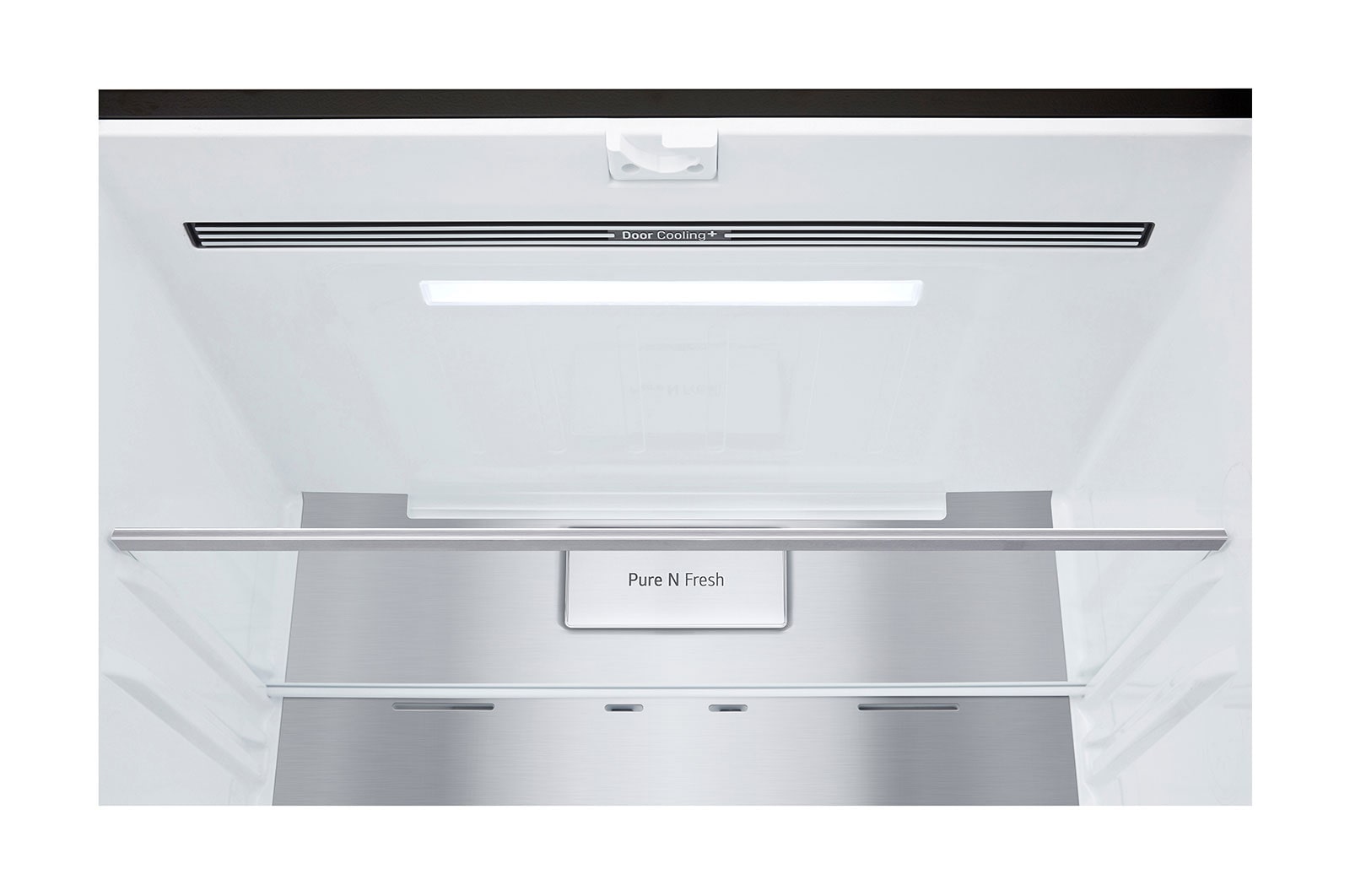 LG Slim Multi-Door Kühlschrank mit InstaView? (E, 530L, 178,7 cm hoch) | GMQ844MC5E, GMQ844MC5E